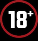 18+ logo