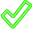 checkmark